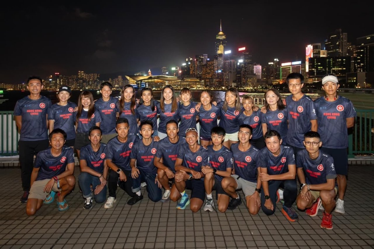 兩大越野錦標賽同時舉行 齊為香港跑手打氣