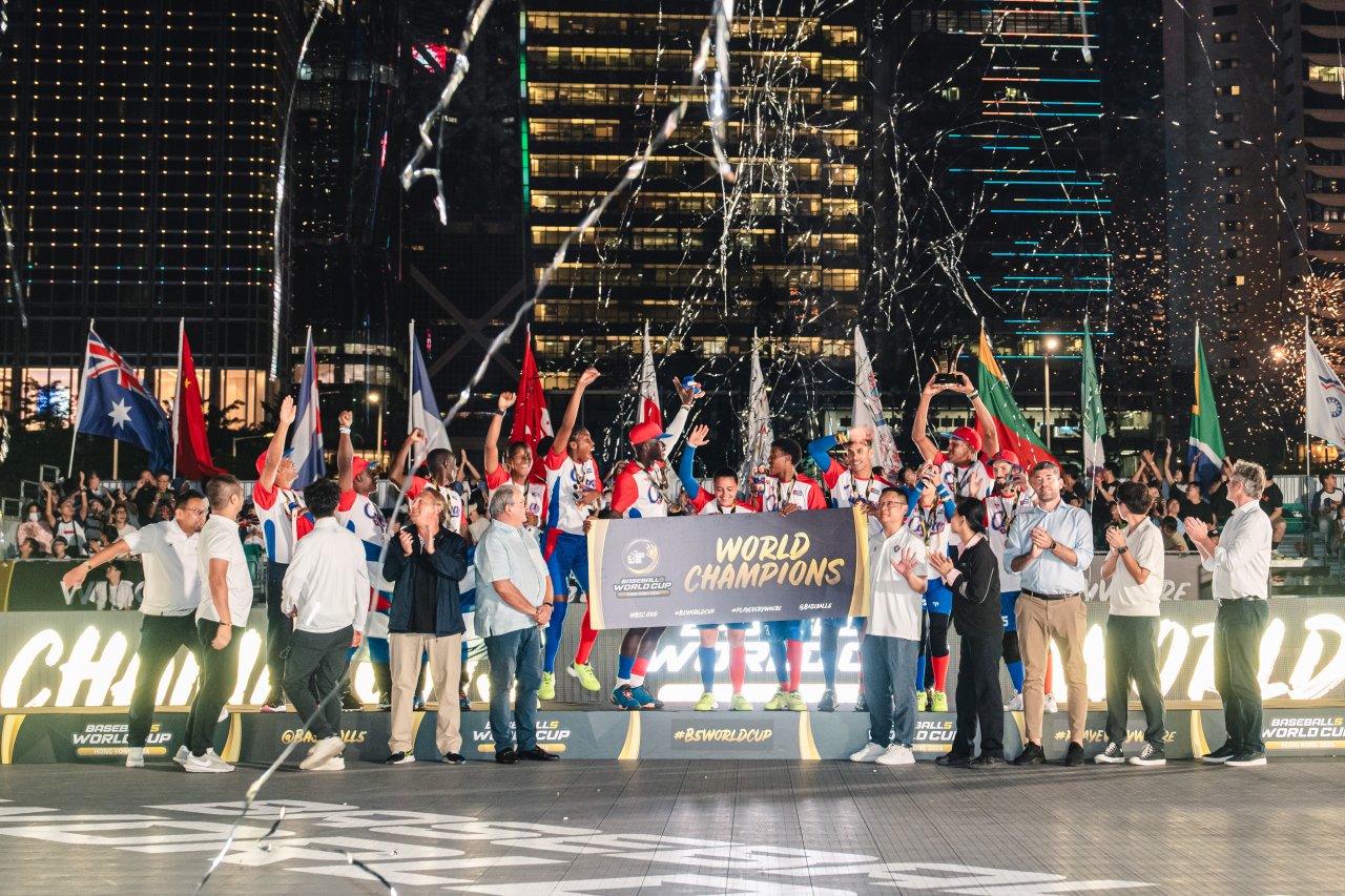 五人棒球世界盃古巴成功衛冕 港獲最佳教練獎