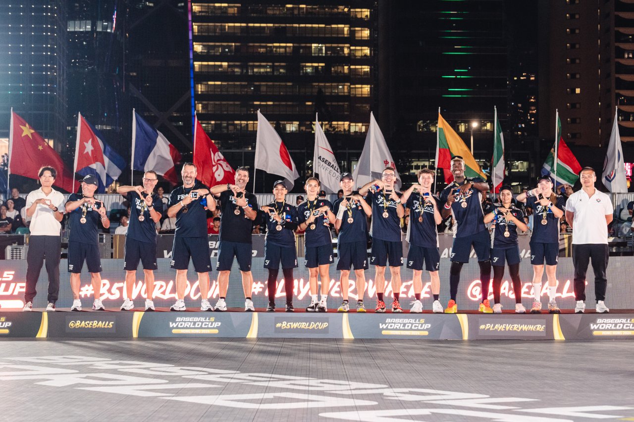 五人棒球世界盃古巴成功衛冕 港獲最佳教練獎