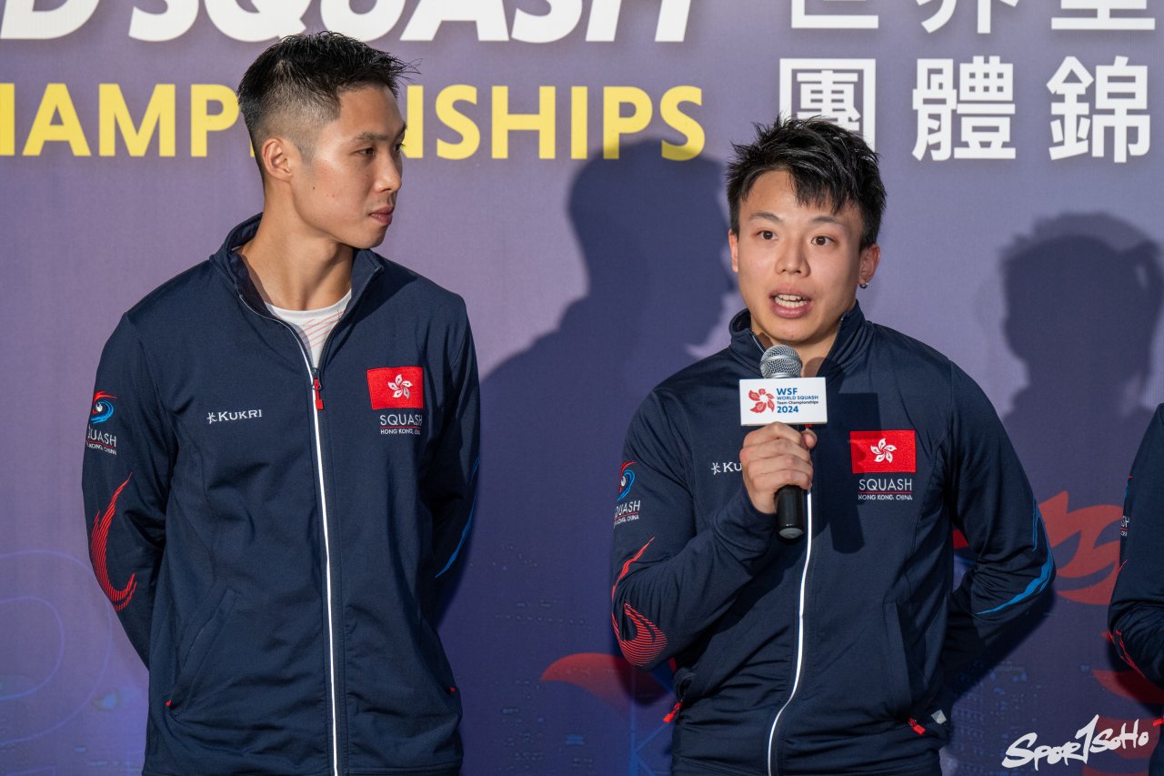WSF世界壁球團體錦標賽首登香港 湯芷穎抱：「面對強隊我們都絕不退縮！」