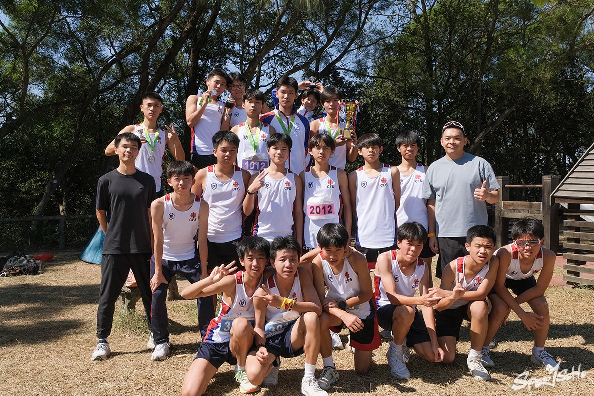 男甲團體亞軍明愛粉嶺陳震夏中學
