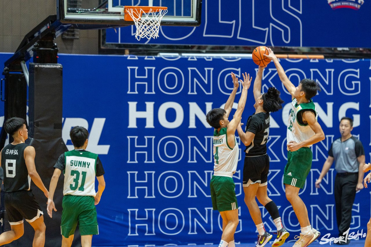 D1港九學界籃球賽 英華挫男拔一雪前恥 英華女學校逆轉勝協恩