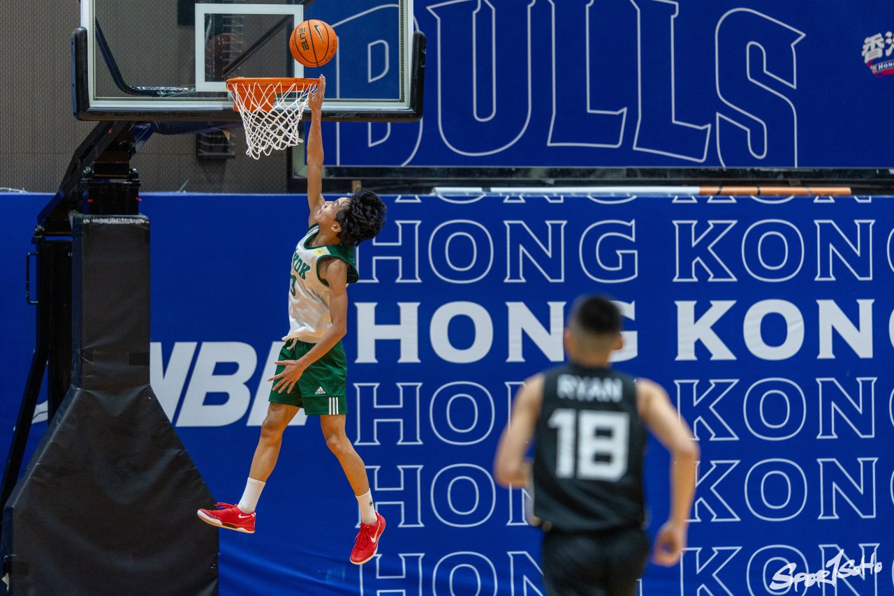 D1港九學界籃球賽 英華挫男拔一雪前恥 英華女學校逆轉勝協恩
