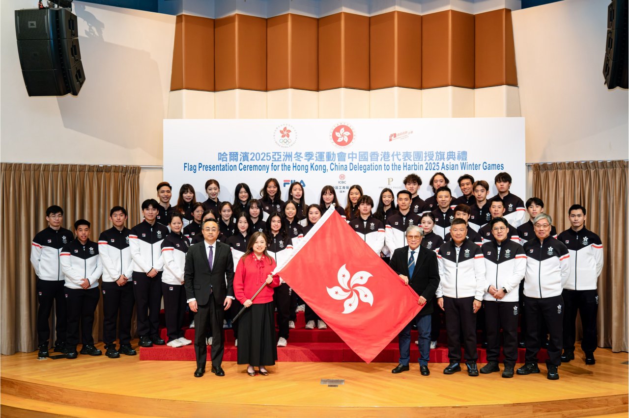 74港將下月哈爾濱征戰亞洲冬季運動會 冰壺隊首度參戰