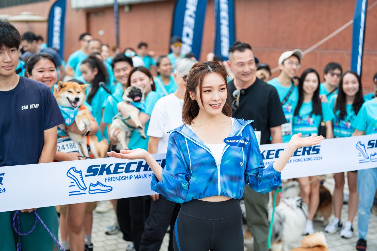 女神 Ali 李佳芯出席品牌活動