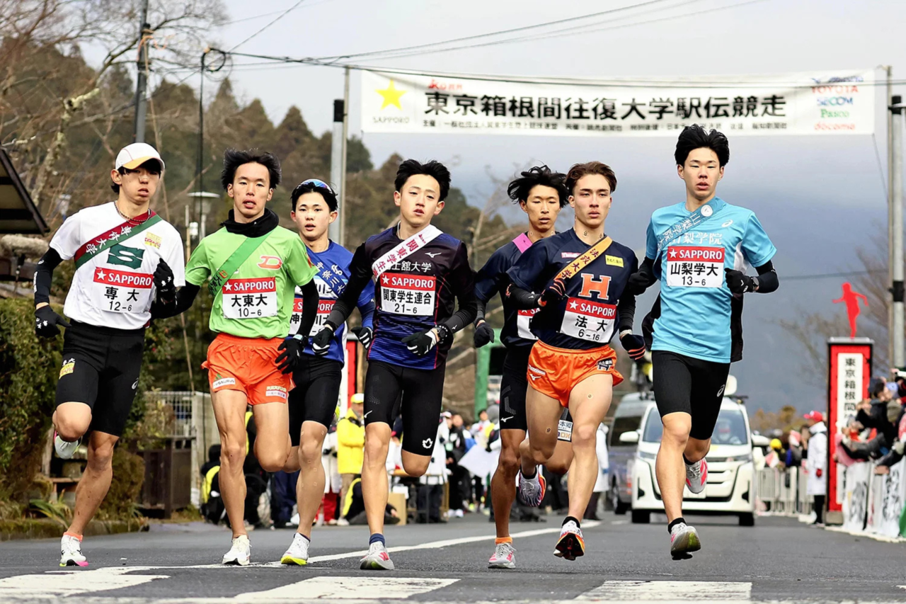 箱根駅伝 - 日本百年長跑文化的源頭(附今年箱根駅伝戰況)|一步入魂