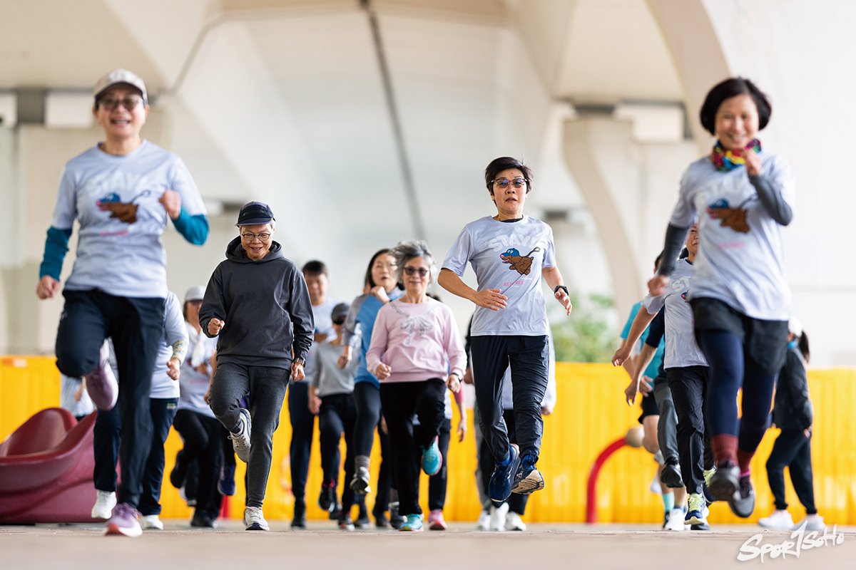 13位老友記 首次挑戰10公里 We Run for Bring in Change|Running Special