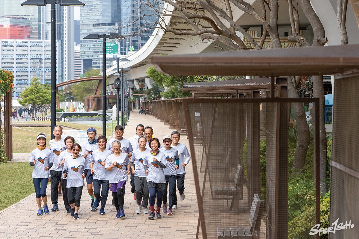 13位老友記 首次挑戰10公里 We Run for Bring in Change|Running Special