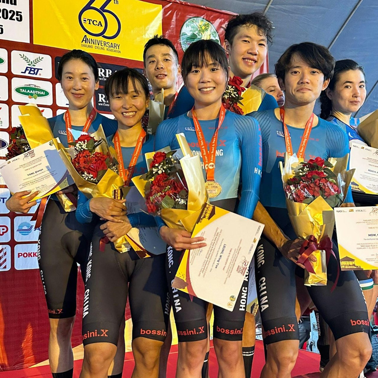 【2025亞洲公路單車錦標賽】港隊百花齊放 奪三金四銀六銅佳績
