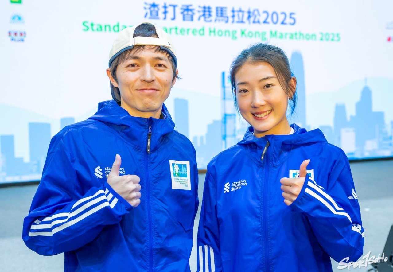 渣打香港馬拉松2025 精英跑手望突破個人最佳