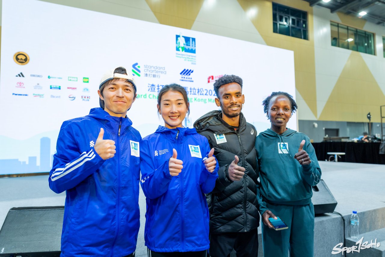 渣打香港馬拉松2025 精英跑手望突破個人最佳