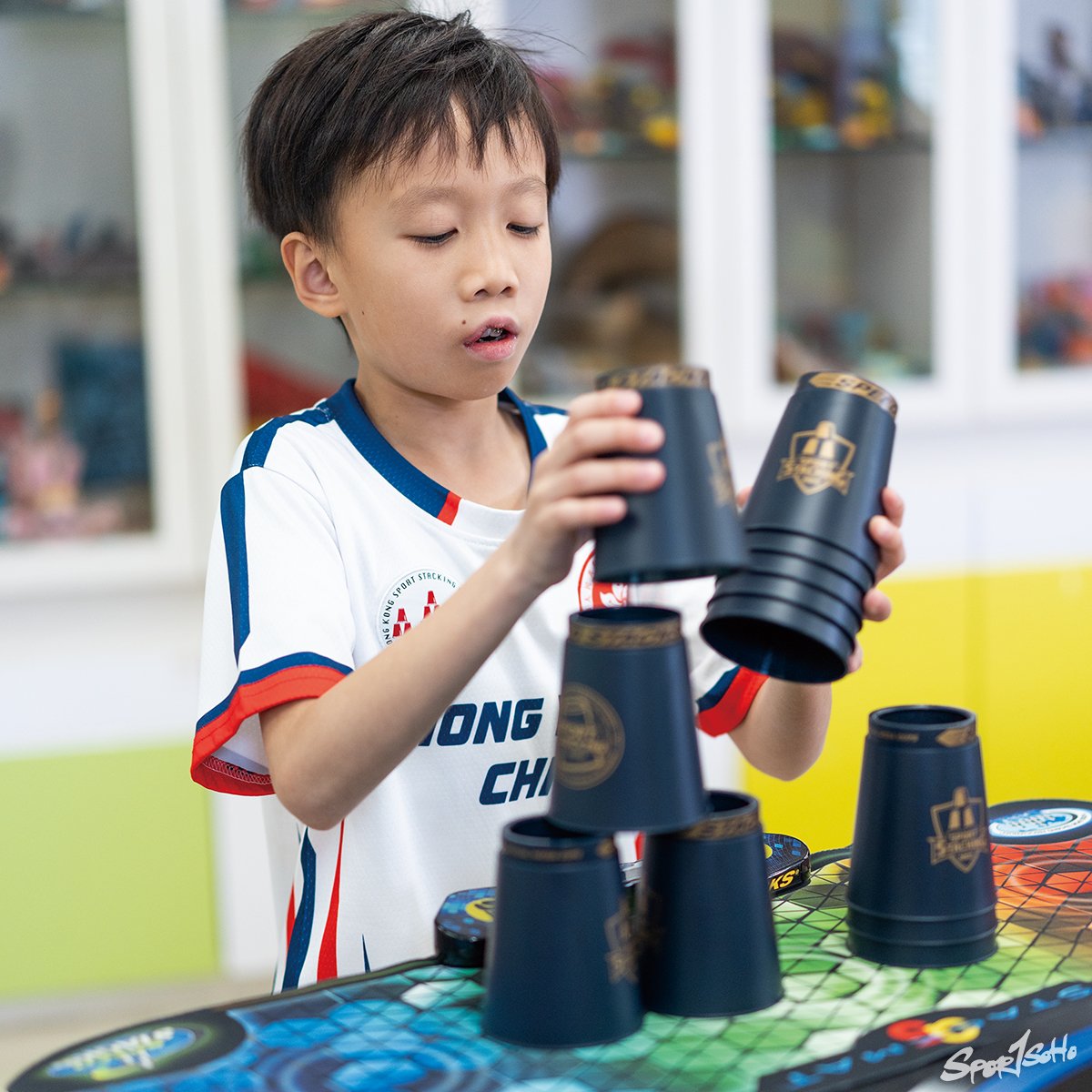 競技叠杯學甚麼 專注・抗壓能力｜童路不同道