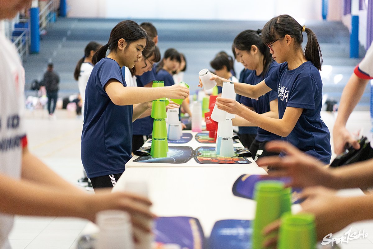 競技叠杯學甚麼 專注・抗壓能力｜童路不同道