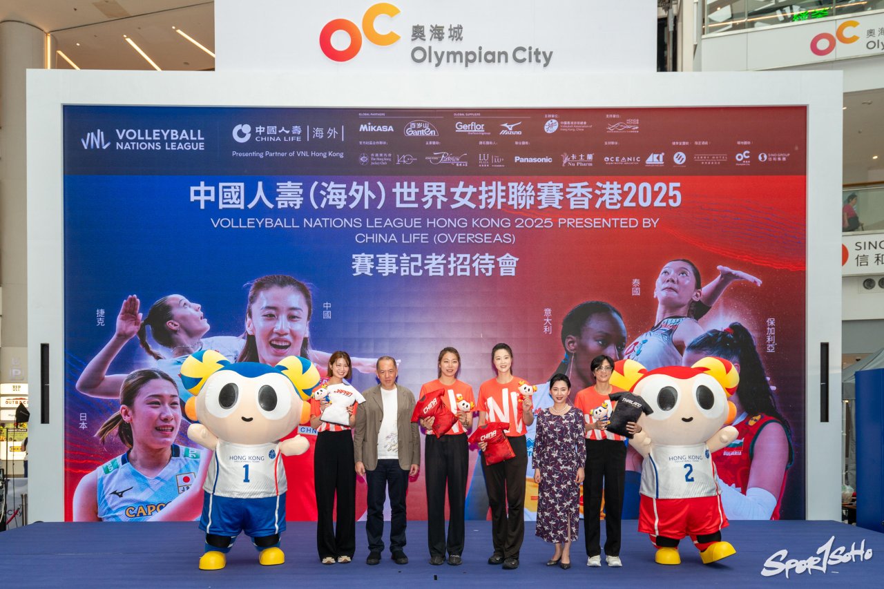 世界女排聯賽香港站 首次落戶啟德