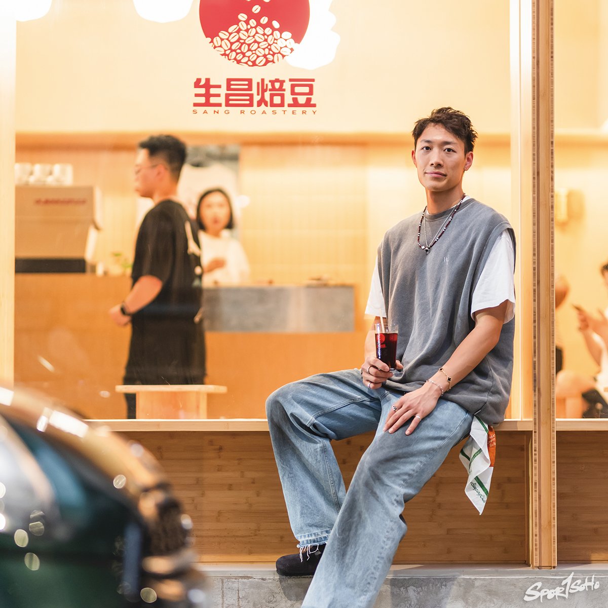 重劍。性格。中上環—方凱申|Café Chat