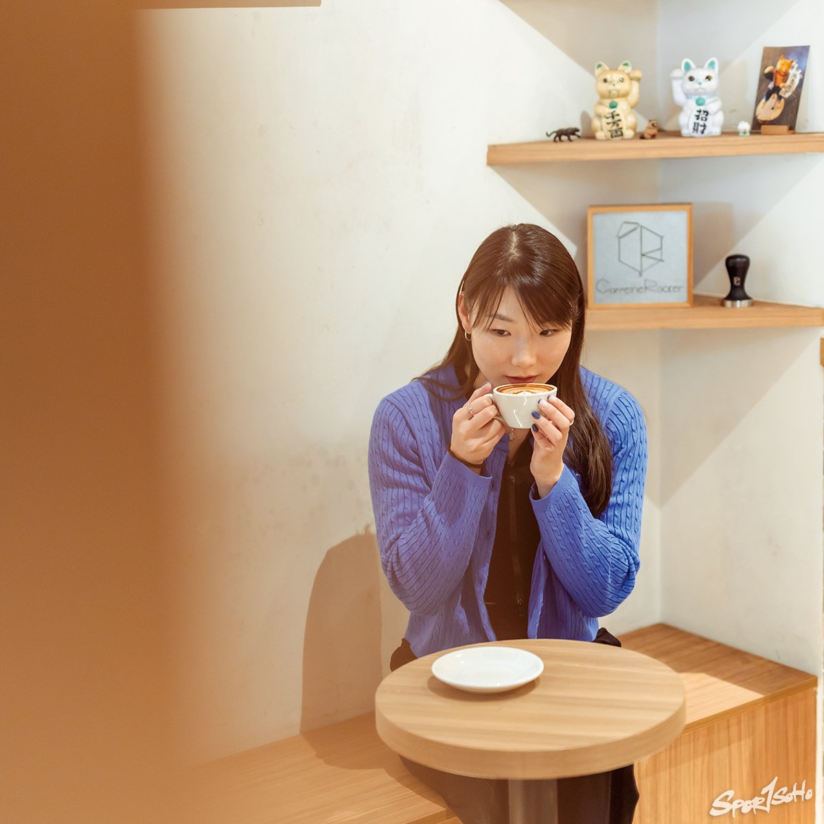 飛人。咖啡。深水埗—梁筠宜｜Café Chat
