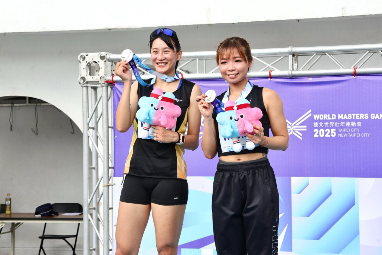 【2025雙北世界壯年運動會】負傷不退!港將李芷暉勇奪一金一銀 【2025雙北世界壯年運動會】負傷不退!港將李芷暉勇奪一金一銀