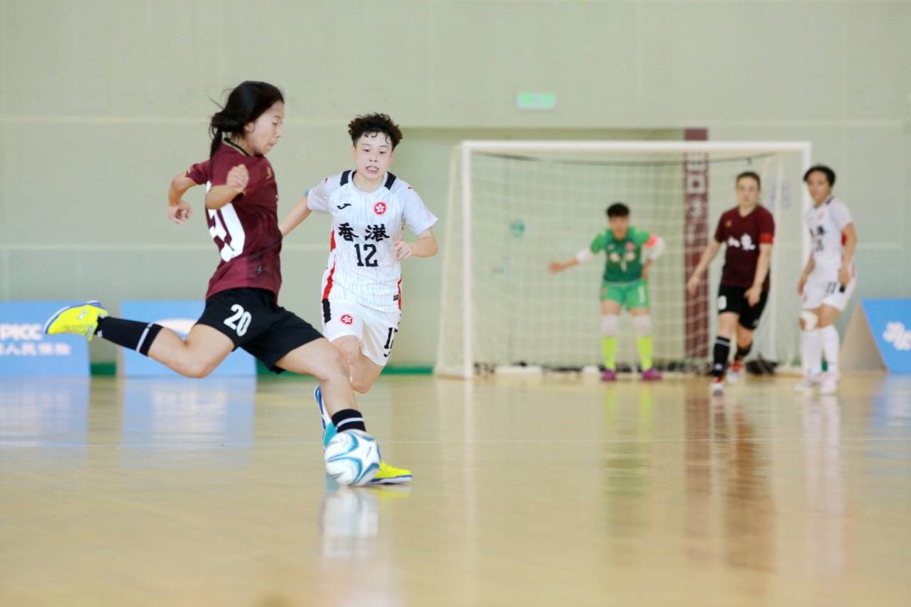 【我要上全運】五人足球港隊創歷史佳績 男女子組勇奪一銀一銅
