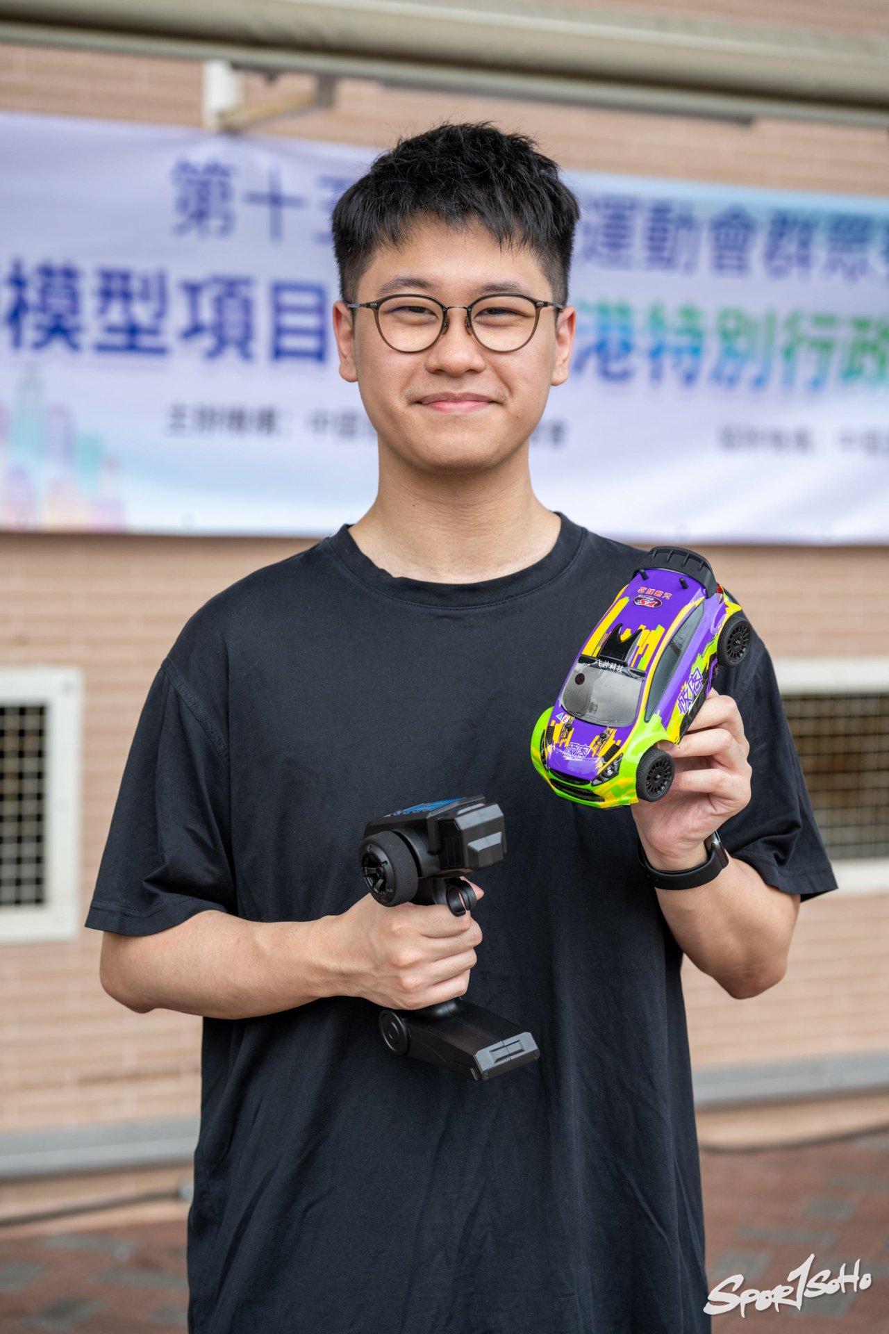 【我要上全運】車輛模型首列全運會群眾賽事活動項目 參賽者初體驗車輛模型三對三足球團體賽