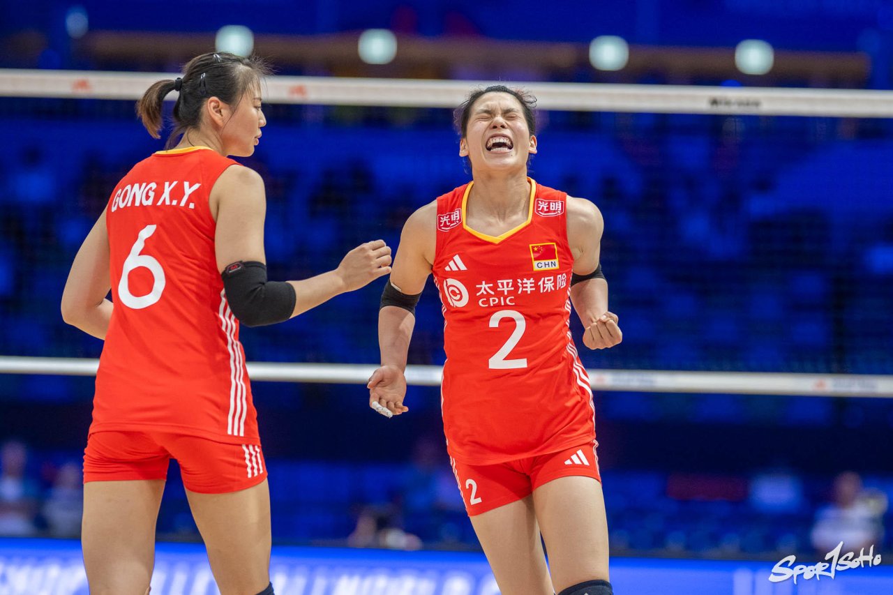 中國人壽(海外)世界女排聯賽首登啟德 世一意大利大熱全勝