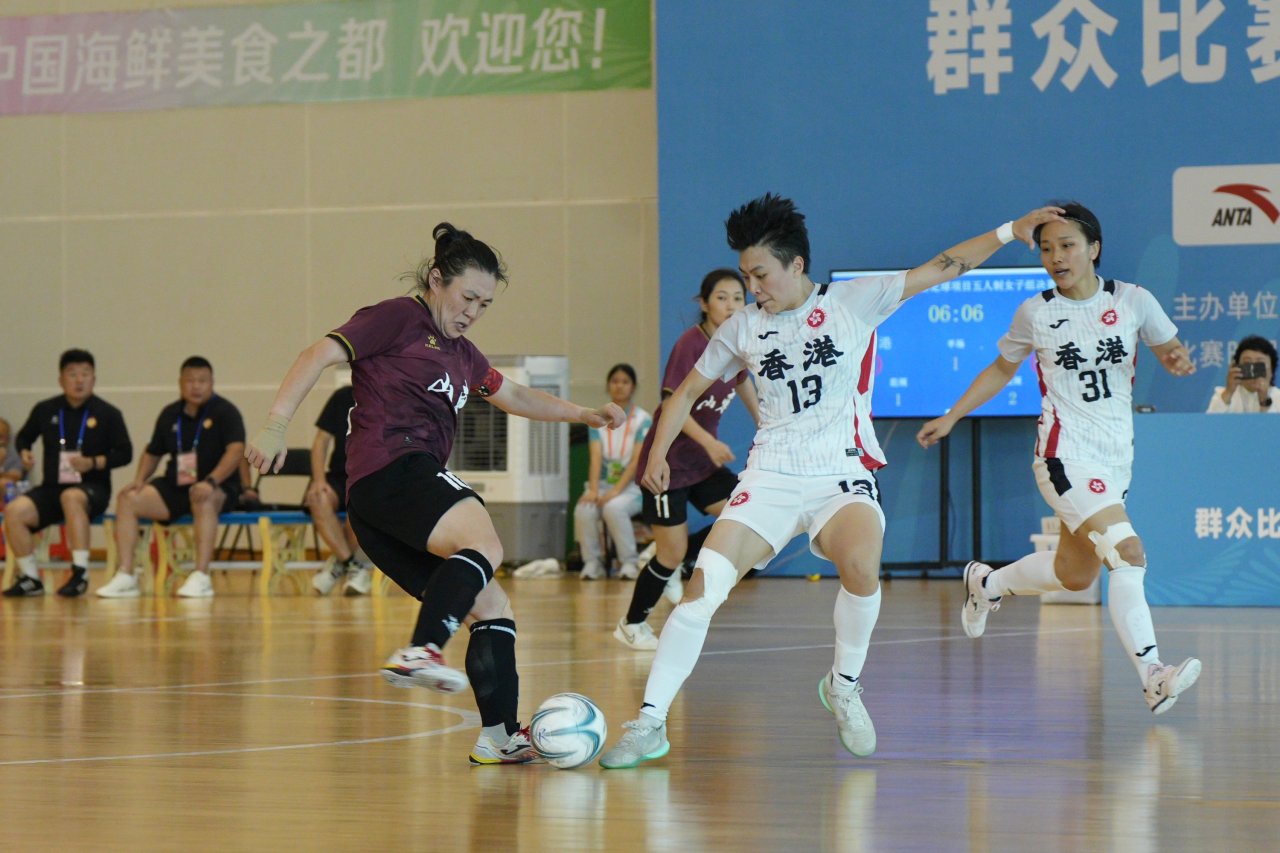 【我要上全運】五人足球港隊創歷史佳績 男女子組勇奪一銀一銅