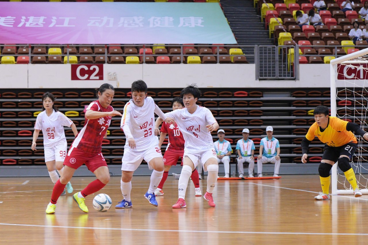 【我要上全運】五人足球港隊創歷史佳績 男女子組勇奪一銀一銅