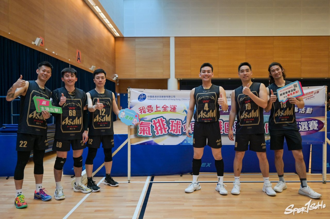 【我要上全運】氣排球選拔賽激戰落幕 新手老將同場較量共襄盛舉