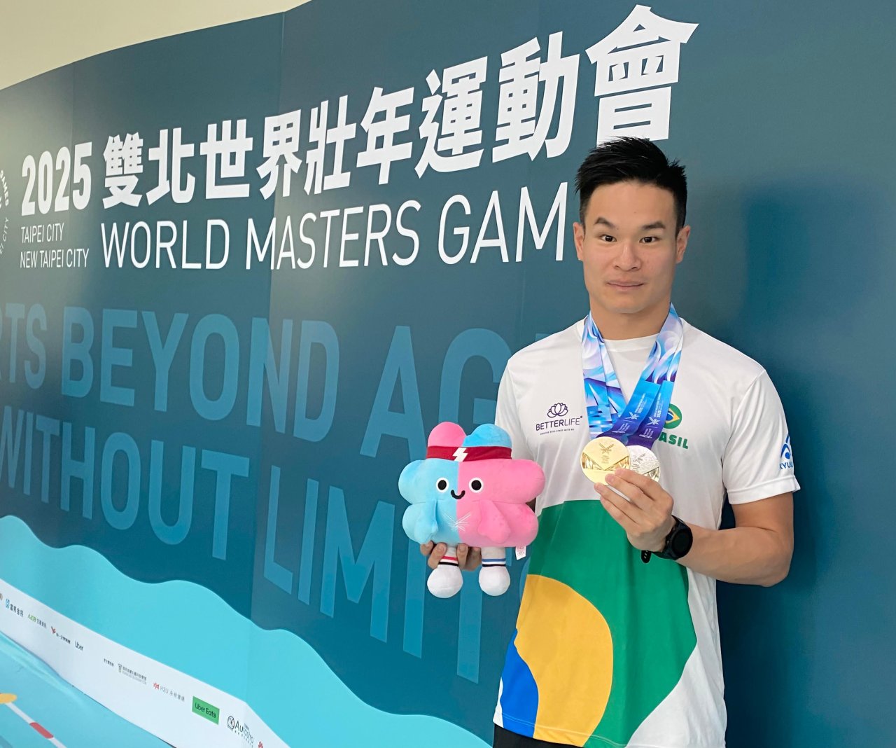 【2025雙北世界壯年運動會】港人狂掃游泳獎牌 李學頤何俊延出戰多項賽事2 【2025雙北世界壯年運動會】港人狂掃游泳獎牌 李學頤何俊延出戰多項賽事2