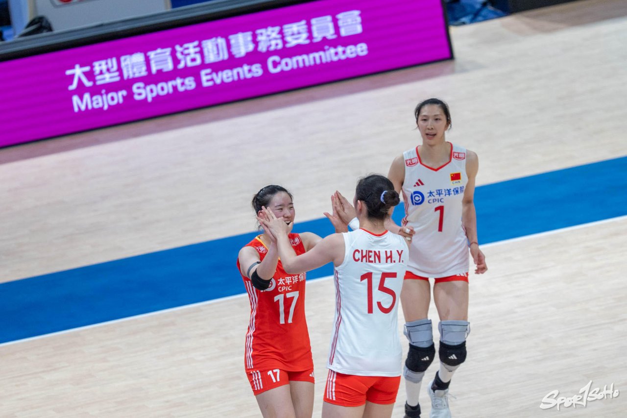 中國人壽(海外)世界女排聯賽首登啟德 世一意大利大熱全勝.jpg
