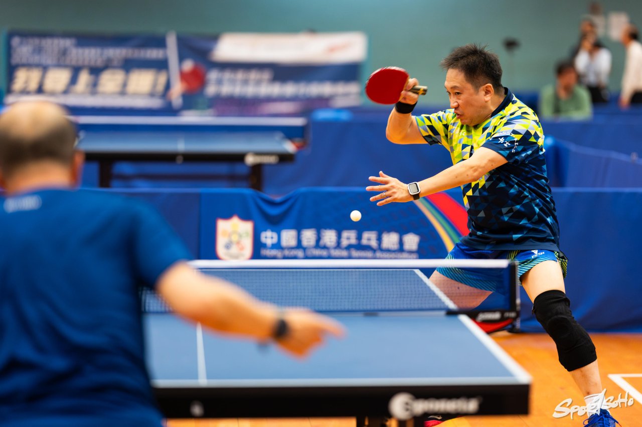 【我要上全運】眾多高手齊聚乒乓球選拔賽 力爭出戰全運會群眾賽事活動資格