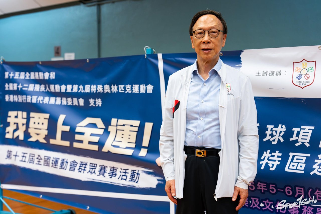 【我要上全運】眾多高手齊聚乒乓球選拔賽 力爭出戰全運會群眾賽事活動資格