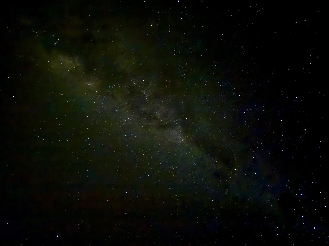 Milky Way in Tasmania 