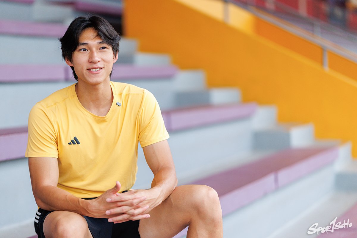 六十年一遇 一百米及二百米港績保持者 葉景維｜學界特輯