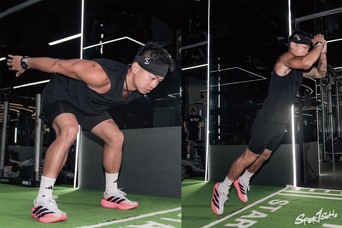蔡宛珊 Sarika｜HYROX試煉場