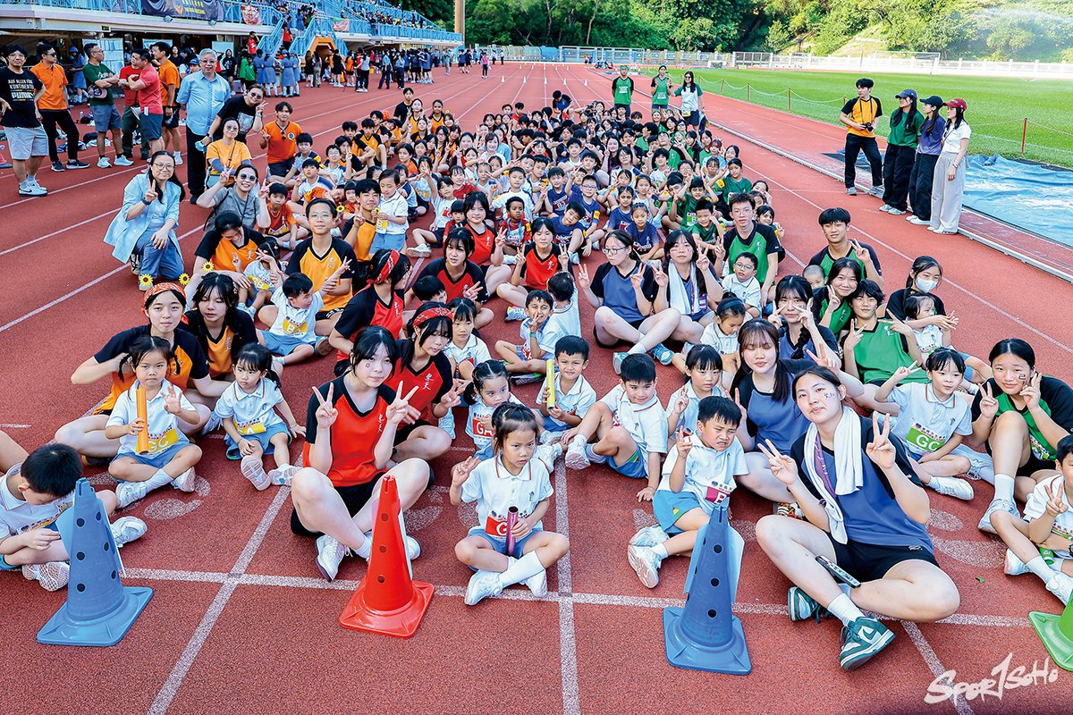 傳棒・傳承 東涌天主教學校中、小、幼一條龍接力賽｜當體育遇上教育