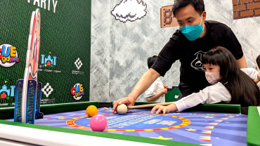 傅家俊Cue Games