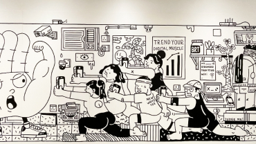 「Digital Fitness: An Experiential Gallery」互動體驗店