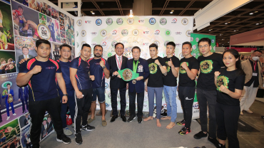WBC 香港總會及Hanuman Muaythai Academy 聯手合辦泰拳課程