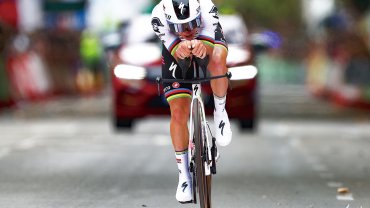 Remco Evenepoel，2023年環西班牙第10站，UNIPUBLIC / CXCLING