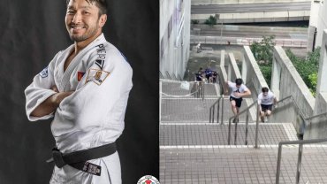 Hard training, easy fight｜柔之道