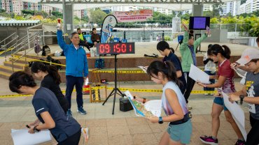 【第十五屆全國運動會】群眾賽事定向項目甄選賽 運動愛好者希望藉此代表香港出戰