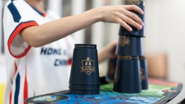 競技叠杯學甚麼 專注・抗壓能力｜童路不同道