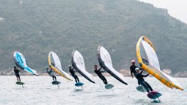 香港首辦「亞洲滑浪風翼錦標賽」 何允輝陳晞文力爭主場衞冕 迎擊「世一」