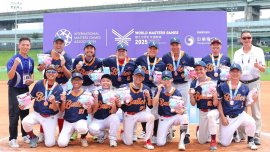 【2025雙北世界壯年運動會】港大舊生組隊出戰壘球奪銅 重拾昔日熱血