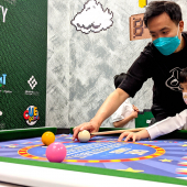 傅家俊Cue Games