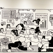 「Digital Fitness: An Experiential Gallery」互動體驗店