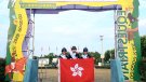 全國馬術場地障礙賽 香港三女騎手力戰奪銀