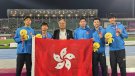 男子接力相隔七年奪銅 女子接力打破香港紀錄